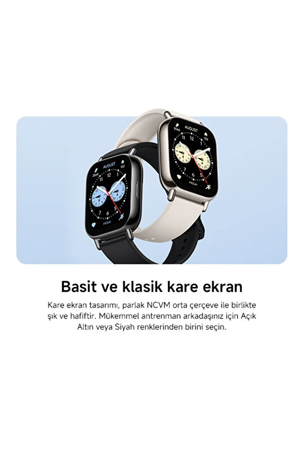 Xiaomi Redmi Watch 5 Lite Altın Akıllı Saat - Sesli Görüşme Özellikli, Sağlık Takibi 